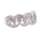 1.00 ctw Diamond Ring - 14KT White Gold