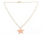 Chanel Gold Star Necklace