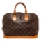 Louis Vuitton Brown Alma MM Satchel Bag