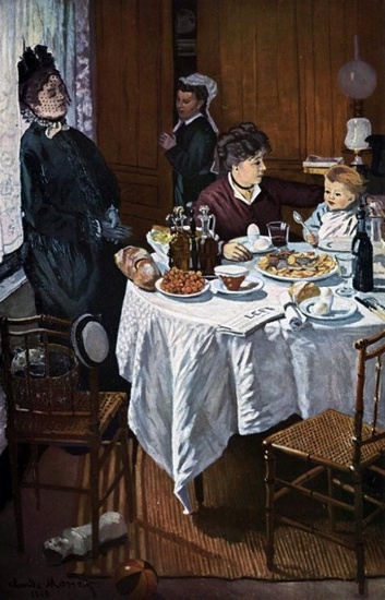 Claude Monet - The Lunch [1]