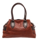 Fendi Red Leather De Jour Tote Bag