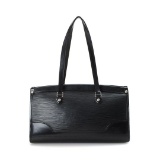 Louis Vuitton Black Madeleine Pm Shoulder Bags