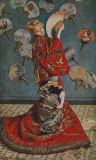 Claude Monet - Camille in Japanese Dress