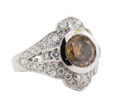 2.01 ctw Diamond Ring -  Platinum