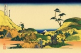 Hokusai - Shimomeguro