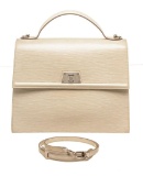 Louis Vuitton Cream Epi Leather Sevigne Handbag