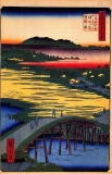 Hiroshige Sugatami Bridge