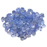 15.95 ctw Oval Mixed Tanzanite Parcel
