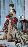 Claude Monet - Madame Gaudibert