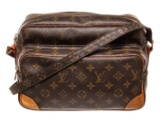 Louis Vuitton Brown Monogram Nile Crossbody Bag