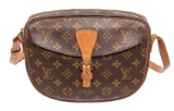 Louis Vuitton Brown Monogram Jenue File Crossbody Bags