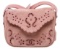 Chanel Pink Suede Paris-Edinburgh Mini Highland Messenger Bag