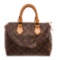 Louis Vuitton Brown Speedy 25 cm Satchel Bag