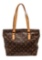 Louis Vuitton Brown Cabas Piano Shoulder Bag