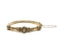 0.65 ctw Diamond Bangle Bracelet - 14KT Yellow Gold