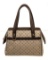 Louis Vuitton Brown Leather Josephine Shoulder Bag