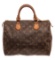 Louis Vuitton Brown Monogram Speedy 30cm Satchel Bag