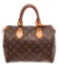 Louis Vuitton Brown Monogram Speedy 25cm Satchel Bag