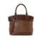 Louis Vuitton Brown Leather Lockit PM Handbag