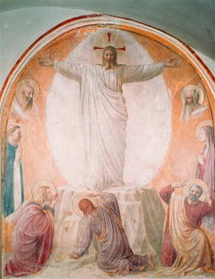 Fra Angelico - Transfiguration of Christ by Angelico