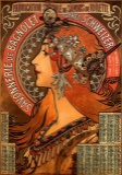 Alphonse Mucha - Savonnerie de Bagnolet