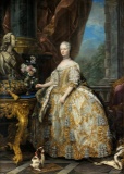 Carle Van Loo - Marie Leszczinska, Queen of France