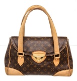 Louis Vuitton Brown Beverly GM Shoulder Bag