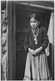 Adams - Dinee Girl 2 Canyon de Chelle, Arizona