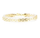 Link Bracelet - 18KT Yellow Gold