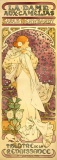 Alphonse Mucha - La Dame Aux Camelias