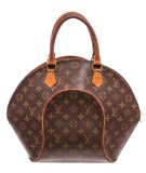 Louis Vuitton Brown Monogram Ellipse MM Stachel Bag