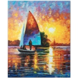 Bonding by Afremov (1955-2019)