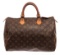 Louis Vuitton Brown Speedy 35cm Satchel Bag