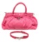 Prada Pink Leather Shoulder Bag