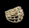 0.60 ctw Diamond Ring - 14KT Yellow Gold