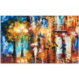 Streetside Expression by Afremov (1955-2019)