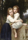 William Bouguereau - Two Sisters
