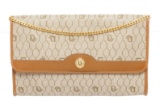 Christian Dior Beige Brown Trotter Chain Shoulder Bag