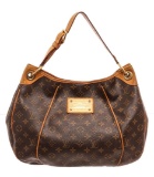 Louis Vuitton Brown Monogram Galliera PM Hobos Bag