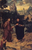 Bartholomï¿½us Bruyn - Seduction of Christ