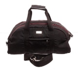 Gucci Black Canvas Sports Bag