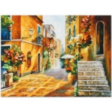 The Sun of Sicily by Afremov (1955-2019)