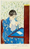 Mary Cassatt - The Letter #1