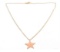 Chanel Gold Star Necklace