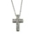 0.50 ctw Diamond Pendant & Chain - 14KT White Gold