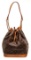 Louis Vuitton Brown Monogram Noe GM Bucket Bag