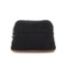 Hermes Black Bolide Pouch Clutch