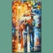 Warmth by Afremov (1955-2019)