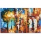 Streetside Expression by Afremov (1955-2019)