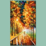 Light of Autumn by Afremov (1955-2019)